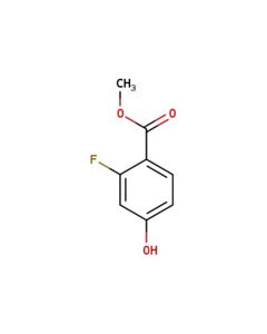 Astatech METHYL 2-FLUORO-4-HYDROXYBENZOATE; 1G; Purity 95%; MDL-MFCD09038282